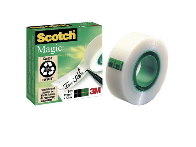 BildeDokumenttejp SCOTCH 810 12mmx33m