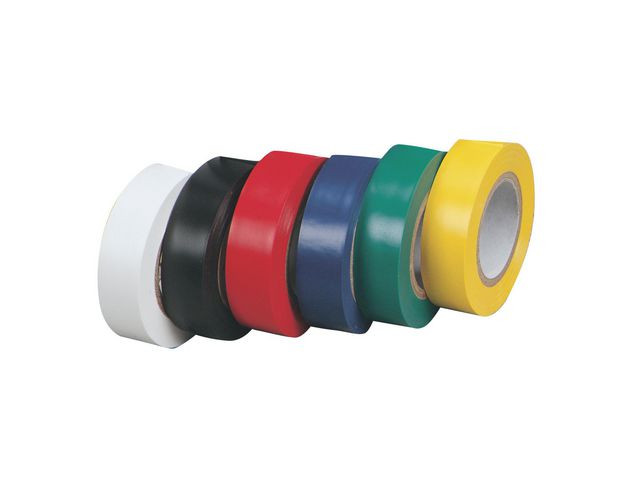 BildeTejp ETAB PVC kulör 15mmx10m 6/fp