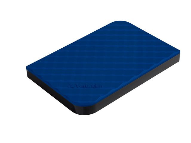 BildeHDD Ext. VERBATIM 2.5' 3.0 1TB Blå
