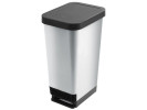 Papperskorg CEP pedal 45L grå