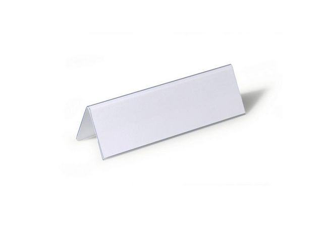 BildeBordsskylt DURABLE 210x61mm 25/fp