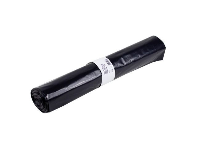 BildePlastsäck LD B.A. 240L 70my svart 10/rl