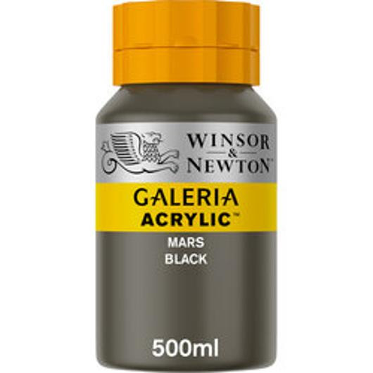 BildeAkrylfärg Galeria 500ml svart