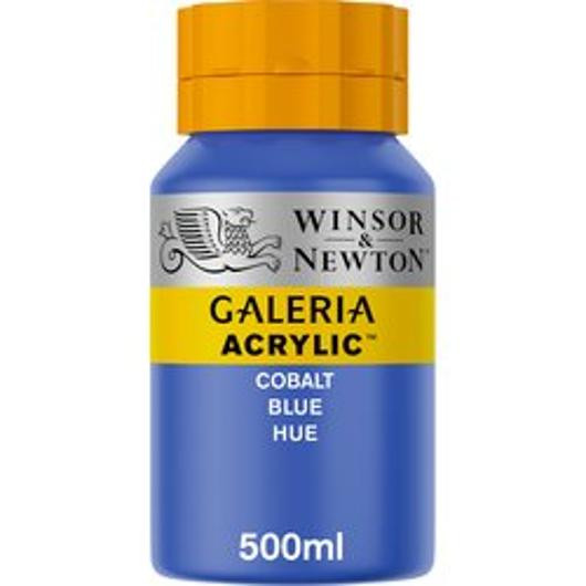 BildeAkrylfärg Galeria 500ml koboltblå