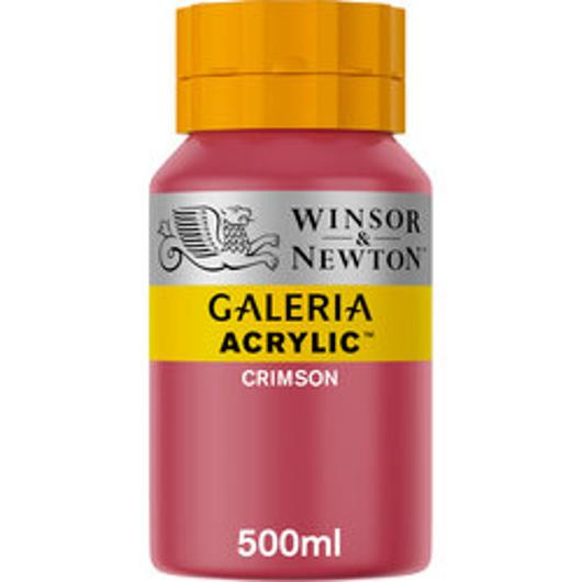 BildeAkrylfärg Galeria 500ml mörkröd