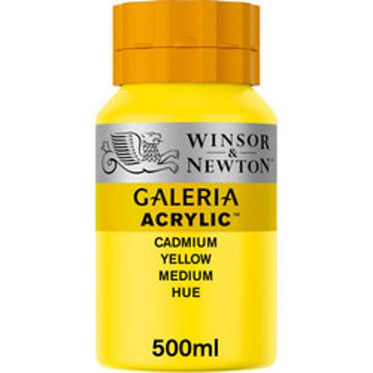 BildeAkrylfärg Galeria 500ml gul