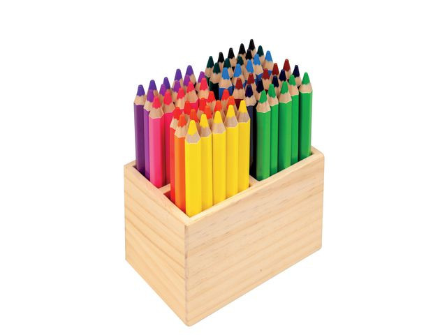 BildeFärgpenna Jumbo 5x12 färger