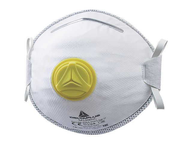 BildeAndningsskydd DELTA PLUS FFP2 10/fp