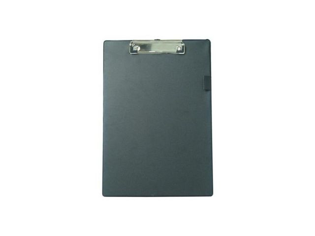 BildeSkrivplatta enkel A4 PVC svart