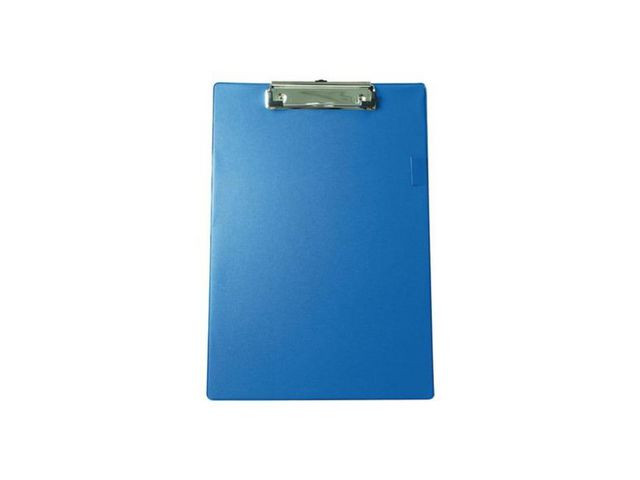 BildeSkrivplatta enkel A4 PVC blå