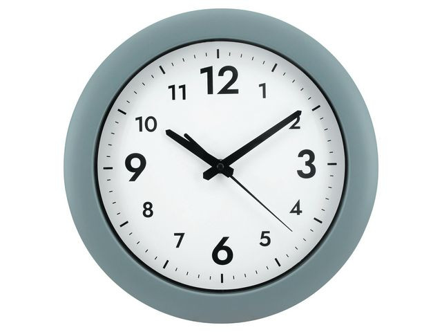 BildeVäggur Easytime Ø30cm grå