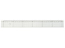 Linjal tvärgraderad 50cm