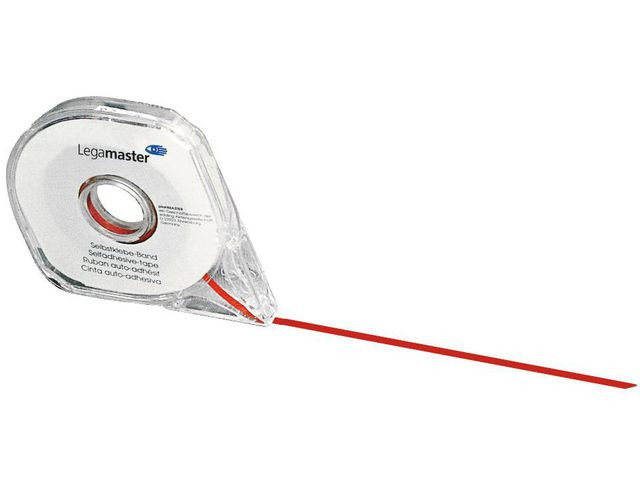 BildeUppdeln.band LEGAMASTER 2,5mmx16m röd
