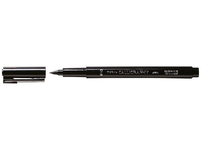 BildeKalligrafipenna MARVY VL 2,0mm svart