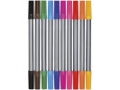 Fiberpenna dubbelspets 10/fp