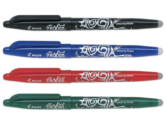 BildeGelpenna PILOT Frixion Ball 0,7 svart