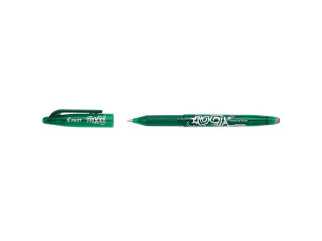 BildeGelpenna PILOT Frixion Ball 0,7 grön