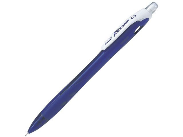 BildeStiftpenna PILOT Rexgrip 0,5mm blå