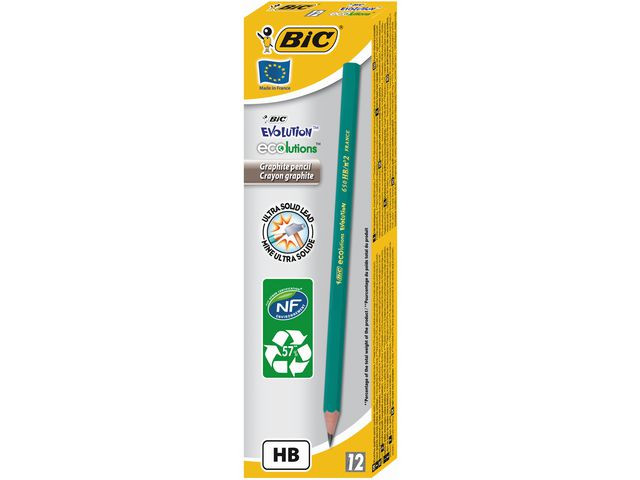 BildeBlyertspenna BIC evolution HB 12/fp