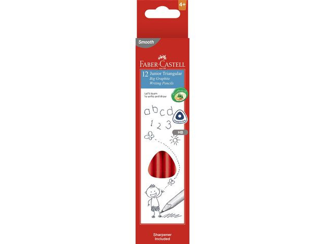 BildeBlyertspenna FABER-CASTELL JuniorHB12/fp