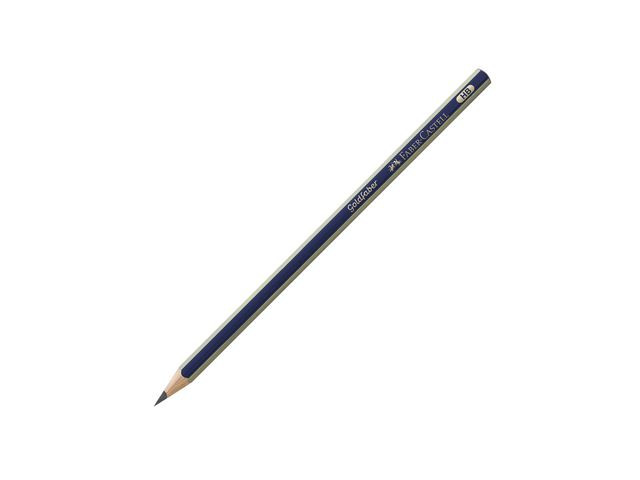 BildeBlyertspenna FABER Gold 1221 HB 12/fp