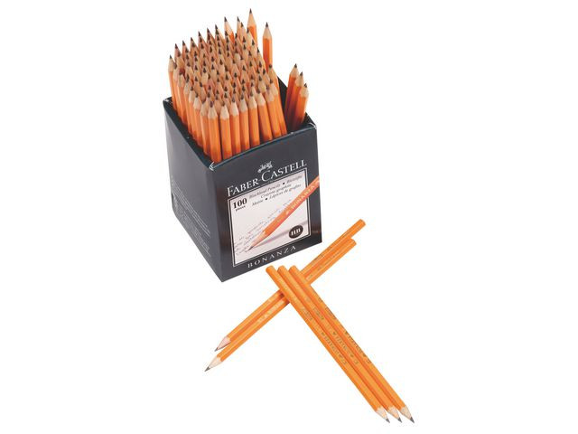 BildeBlyertspenna FABER polerad HB 100/fp