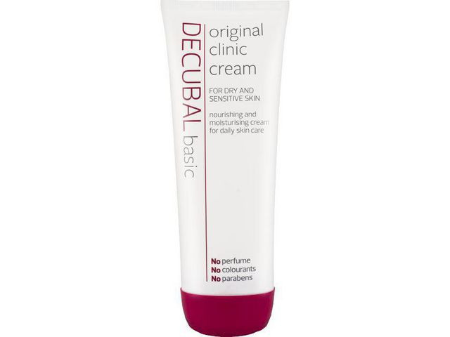 BildeHudcreme DECUBAL Clinic oparfymerad 250g