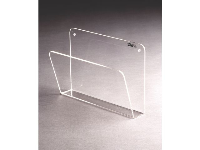 BildePostfack vägg A4L transparent