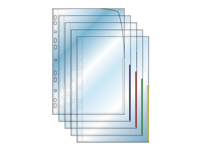 BildePlastficka Signal A4 0,12mm frostad