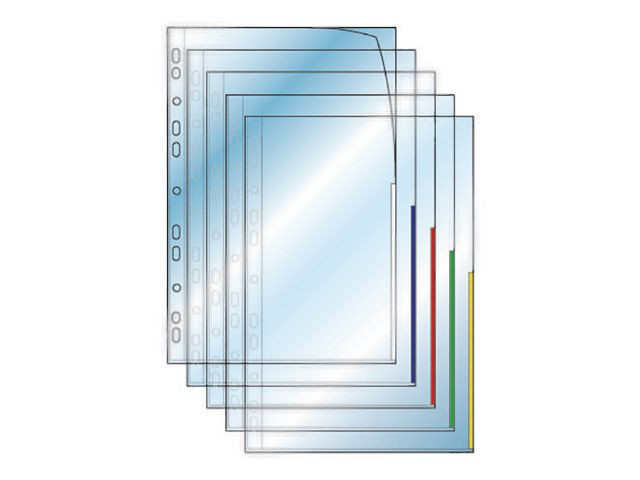 BildePlastficka Signal A4 0,12mm gul