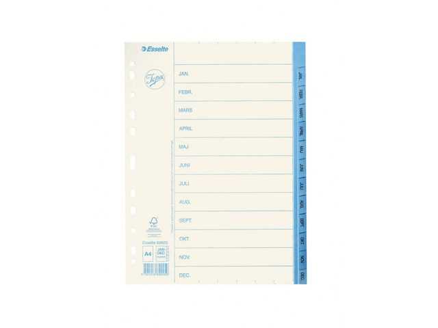 BildePappersregister JOPA A4 jan-dec