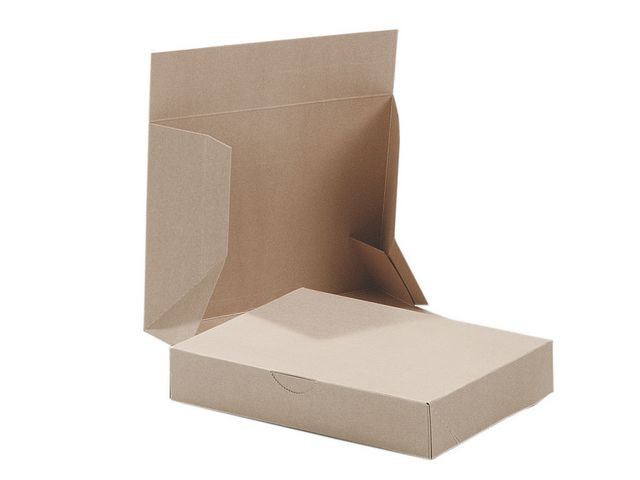 BildeArkivbox Brun. Sv. standard A4 55mm