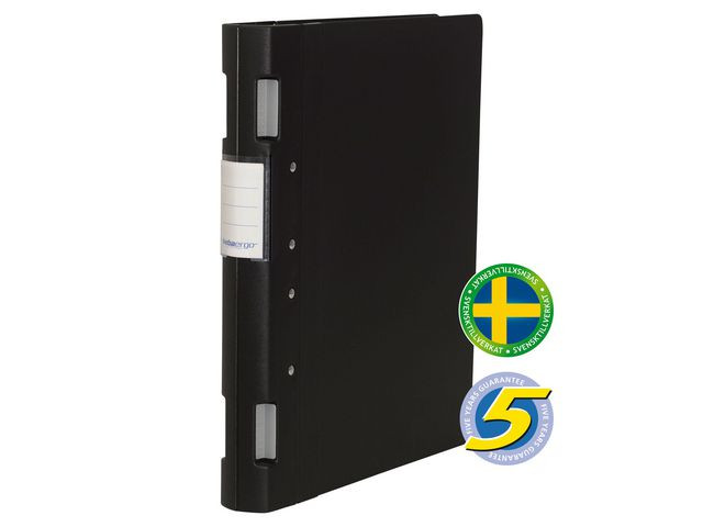 BildeGaffelpärm KEBAErgo A4 40mm svart/svart
