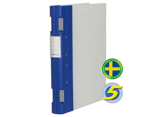 BildeGaffelpärm KEBAErgo A4 40mm blå/neutral