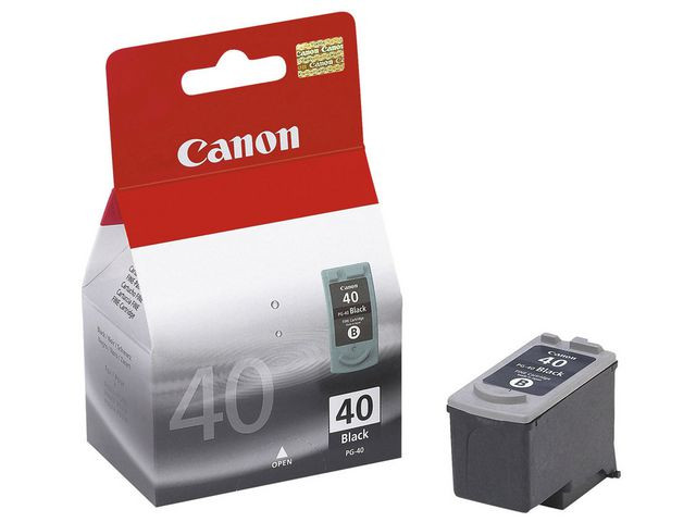 BildeCanon PG-40 BK (svart) blekkpatron 16 ml