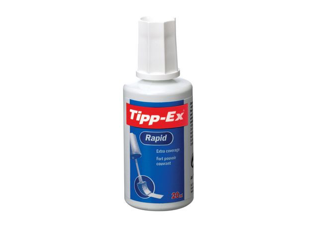 BildeKorrigeringsvätska TIPP-EX Rapid 20ml