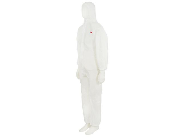 BildeKorttidsoverall 3M 4520 XL vit