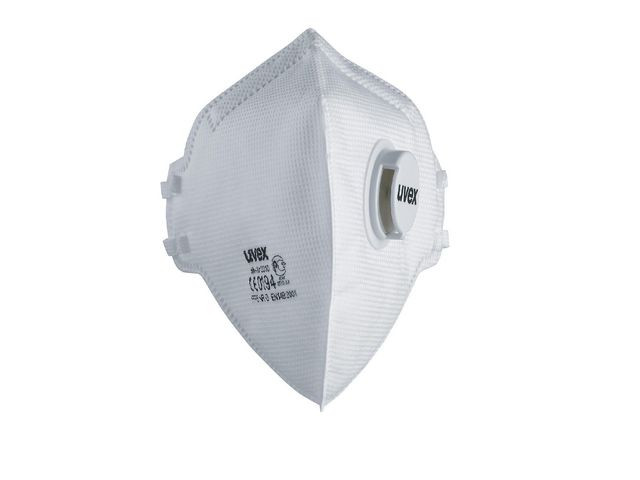 BildeAndningsskydd UVEX C3310 FFP3 m ventil