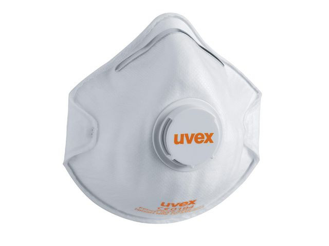 BildeAndningsskydd UVEX 2210 FFP2 vent. 15/fp