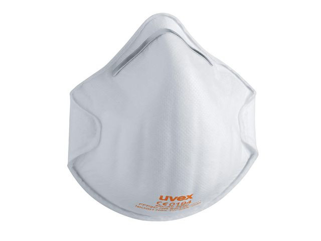 BildeAndningsskydd UVEX 2200 FFP2 20/fp