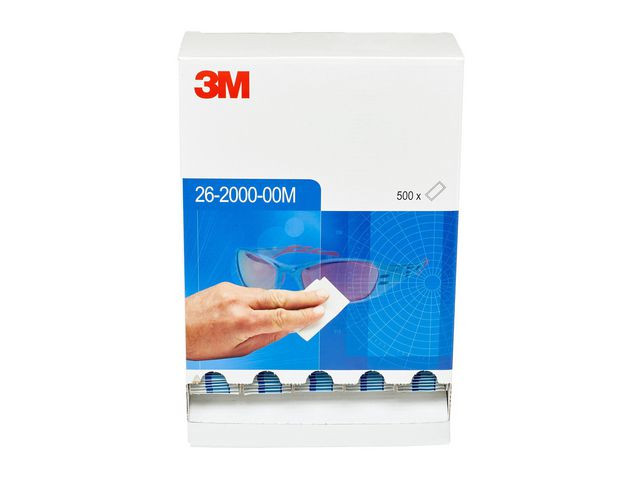BildeDispenser 3M rengöringsservetter 500/fp