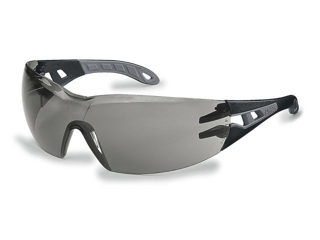 BildeSkyddsglasögon UVEX Pheos 9192.285 grå