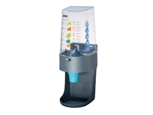 BildeDispenser öronproppar UVEX One2Click