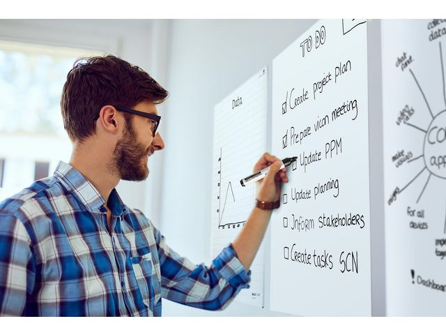 BildeMagic-Chart whiteboard film 60x80cm