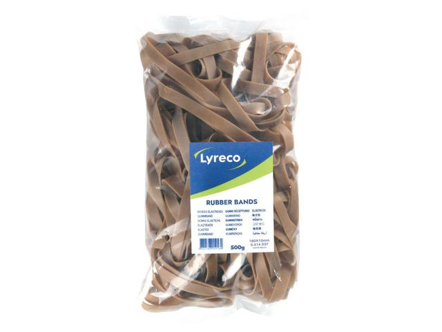 BildeGummiband LYRECO 180x10mm 500g 250/fp