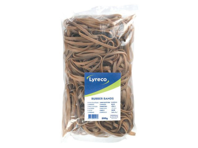 BildeGummiband LYRECO 100x5mm 500g 300/fp