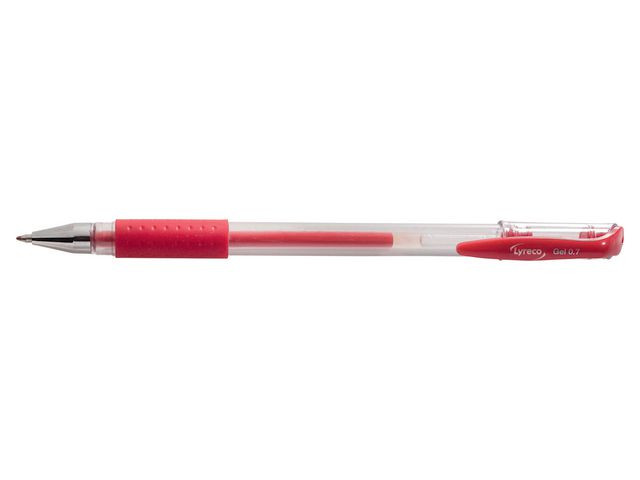BildeGelpenna LYRECO 0,7mm röd