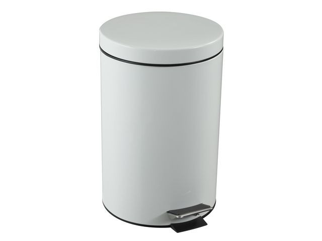 BildePapperskorg CEP Rossignol pedal 14L vit