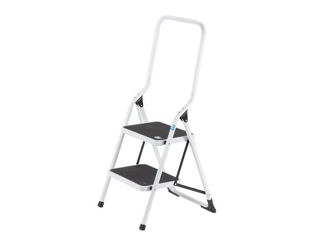 BildeTrappstege SAFETOOL m/bygel 2 steg