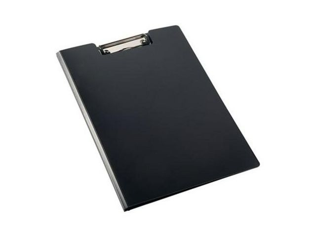 BildeSkrivplatta A4 omslag PP svart